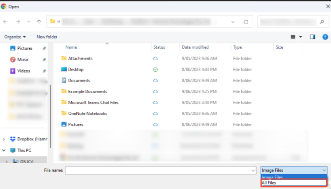 How to Upload Files, Photos and Documents – HammerTech - Europe