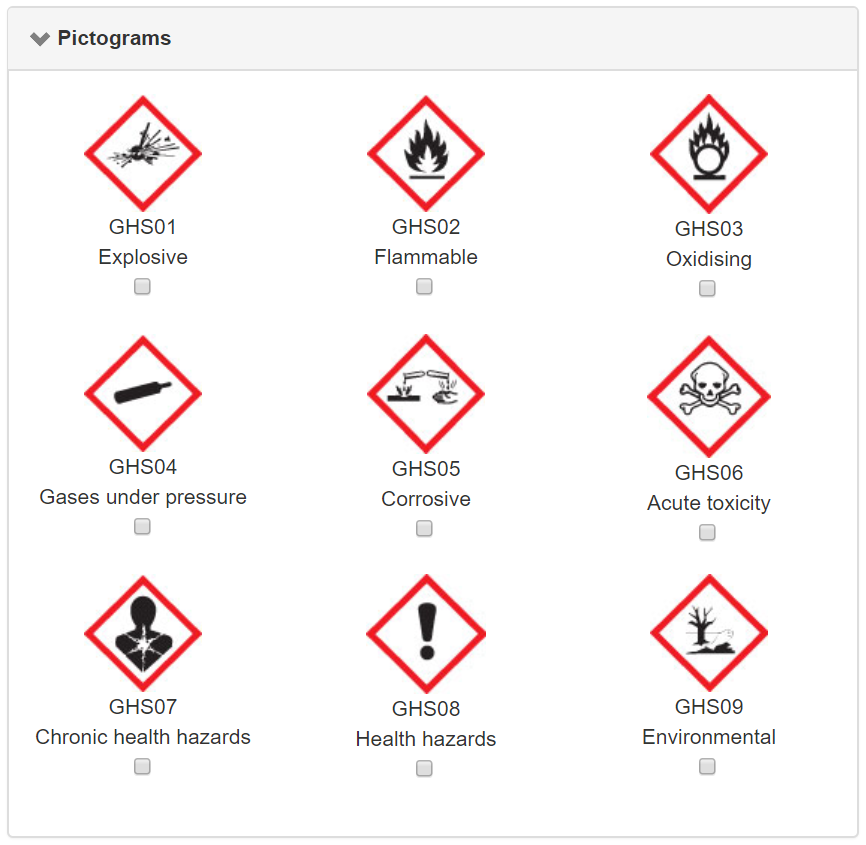 SDS > Creating SDS – HammerTech - Support Articles