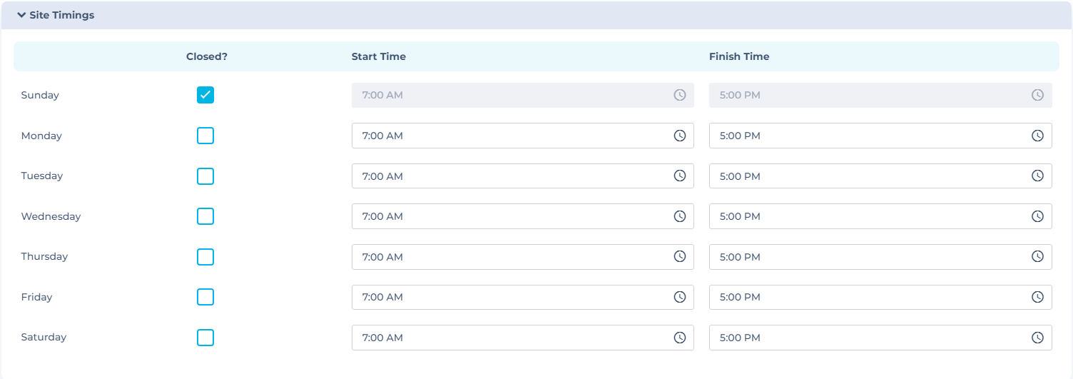 Setting Up Auto Sign Out – Hammertech - Asia Pacific