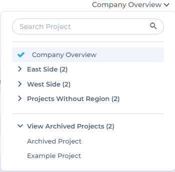 Archive a Project & View Archived Projects – HammerTech - Asia Pacific