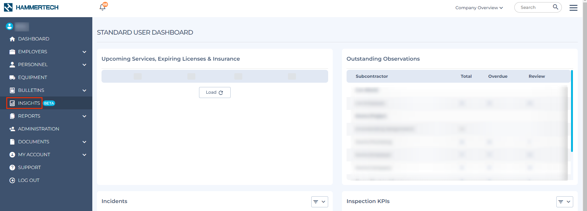 Users Permission And Accessing Insights Hammertech Asia Pacific 6679